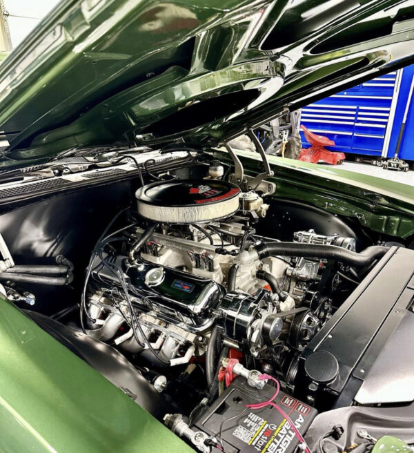 #BBPT-615 - ‘68-’72 CHEVELLE BIG BLOCK - BB Pro Tour header for stock chassis - Image 13