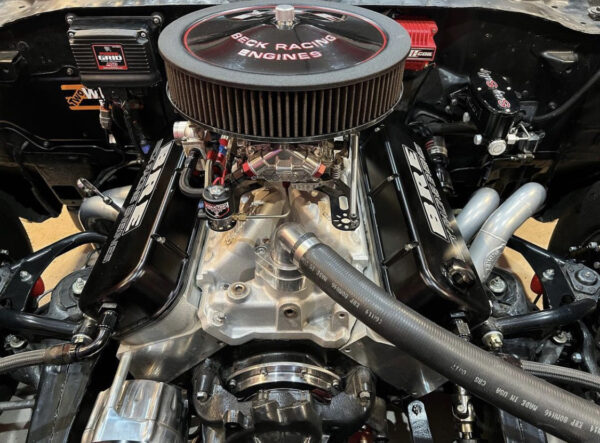 #BBR-545 - ‘68-’72 CHEVELLE BIG BLOCK - BB Race header for stock chassis - Image 8