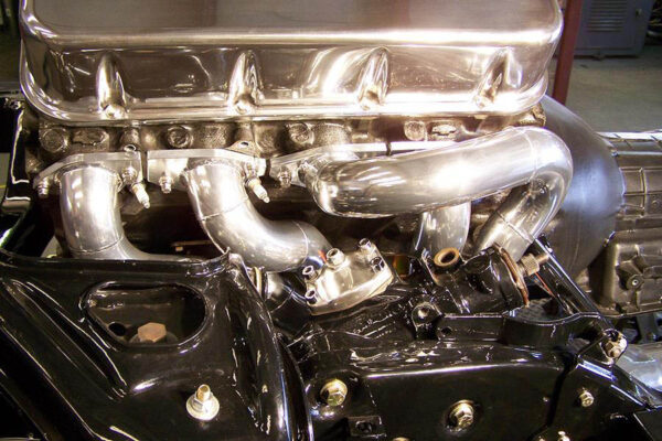 #BBR-505 – ‘67-’69 CAMARO BIG BLOCK – ‘68-’74 NOVA BIG BLOCK – BB RACE HEADER FOR STOCK CHASSIS WITH STOCK STEERING BOX