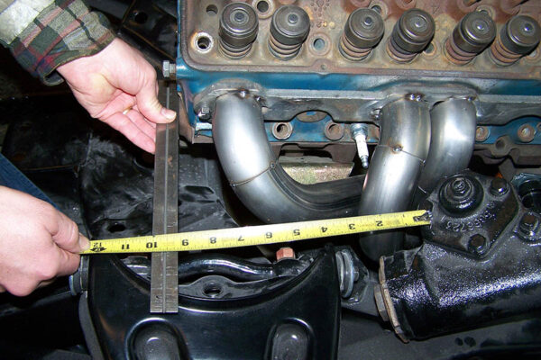 #SBPT-210 – ‘55-’57 CHEVY SMALL BLOCK – SB Pro Tour header for stock chassis with stock steering box