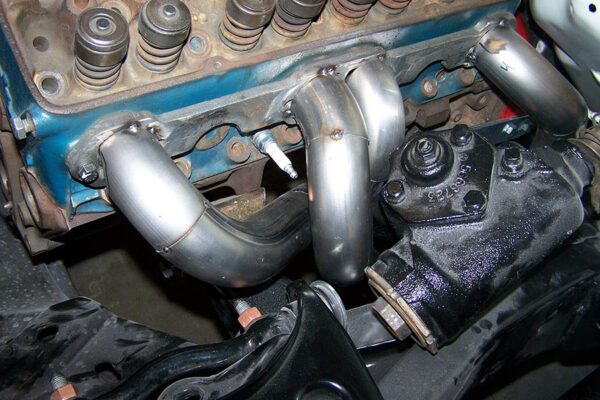 #SBPT-210 - ‘55-’57 CHEVY SMALL BLOCK - SB Pro Tour header for stock chassis with stock steering box - Image 2