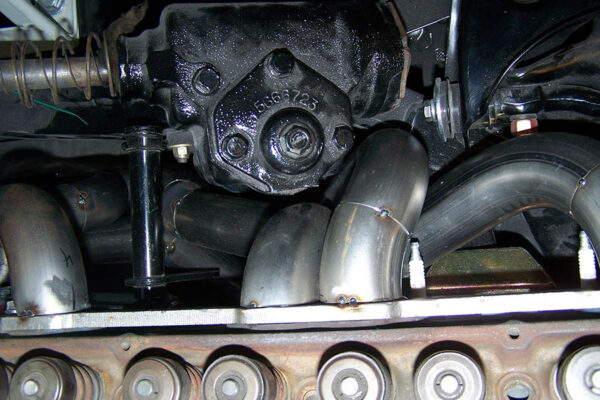 #SBPT-210 - ‘55-’57 CHEVY SMALL BLOCK - SB Pro Tour header for stock chassis with stock steering box - Image 11