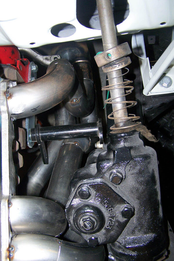 #SBPT-210 - ‘55-’57 CHEVY SMALL BLOCK - SB Pro Tour header for stock chassis with stock steering box - Image 10