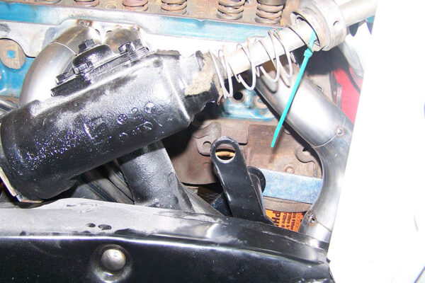 #SBPT-210 - ‘55-’57 CHEVY SMALL BLOCK - SB Pro Tour header for stock chassis with stock steering box - Image 9