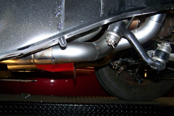 #SBPT-210 - ‘55-’57 CHEVY SMALL BLOCK - SB Pro Tour header for stock chassis with stock steering box - Image 7