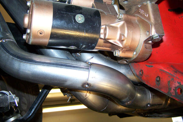 #SBPT-210 - ‘55-’57 CHEVY SMALL BLOCK - SB Pro Tour header for stock chassis with stock steering box - Image 5