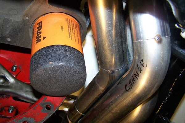 #SBPT-210 - ‘55-’57 CHEVY SMALL BLOCK - SB Pro Tour header for stock chassis with stock steering box - Image 4