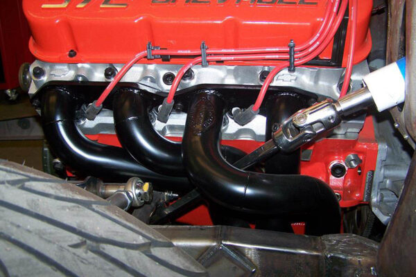 #BBPT-662 - ‘55-’57 CHEVY BIG BLOCK - BB Pro Tour header for Jim Meyers weld on front chassis