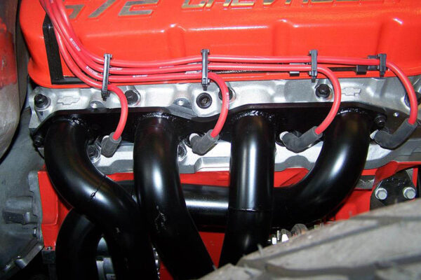 #BBPT-662 - ‘55-’57 CHEVY BIG BLOCK - BB Pro Tour header for Jim Meyers weld on front chassis - Image 3