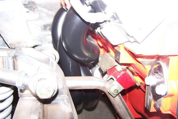 #BBPT-662 - ‘55-’57 CHEVY BIG BLOCK - BB Pro Tour header for Jim Meyers weld on front chassis - Image 4