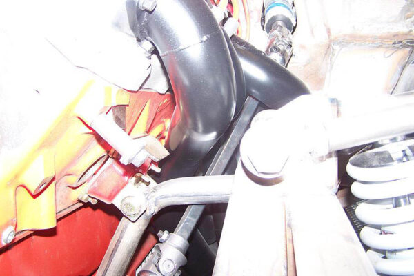 #BBPT-662 - ‘55-’57 CHEVY BIG BLOCK - BB Pro Tour header for Jim Meyers weld on front chassis - Image 5