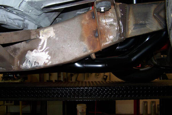 #BBPT-662 - ‘55-’57 CHEVY BIG BLOCK - BB Pro Tour header for Jim Meyers weld on front chassis - Image 6