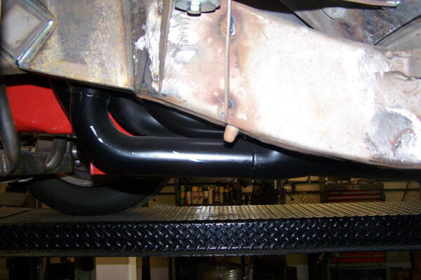 #BBPT-662 - ‘55-’57 CHEVY BIG BLOCK - BB Pro Tour header for Jim Meyers weld on front chassis - Image 7