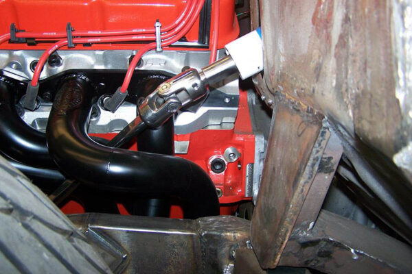 #BBPT-662 - ‘55-’57 CHEVY BIG BLOCK - BB Pro Tour header for Jim Meyers weld on front chassis - Image 8