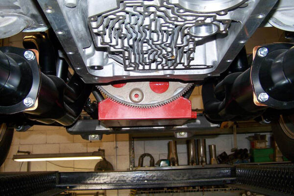 #BBPT-662 - ‘55-’57 CHEVY BIG BLOCK - BB Pro Tour header for Jim Meyers weld on front chassis - Image 9