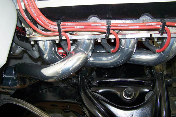 #BBPT-610 - ‘64-’67 CHEVELLE BIG BLOCK - BB Pro Tour header for stock chassis, a version can be made for factory AC - Image 8