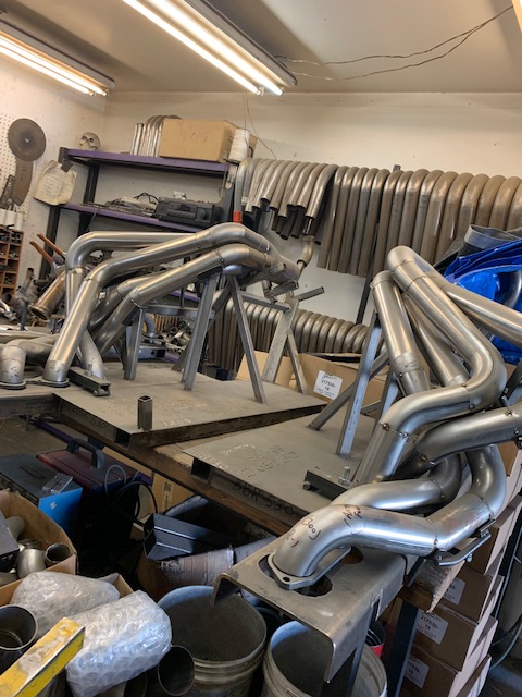 Lemons develops custom Jig program to enable custom header production for multiple engine set ups without the need of having the car at the production facility.
