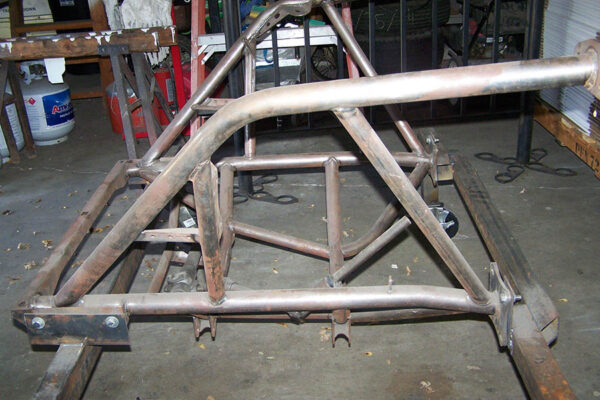 #BBR-533 - ‘62-’67 CHEVY II BIG BLOCK - BB Race header for Smith Race Craft front clip - Image 2