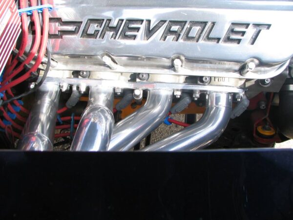 BBR-566 - ‘55-’57 CHEVY BIG BLOCK - FENDERWELL HEADER