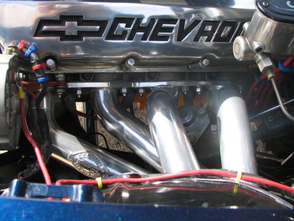 BBR-566 - ‘55-’57 CHEVY BIG BLOCK - FENDERWELL HEADER - Image 4