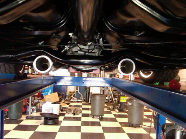 #BBPT-610 - ‘64-’67 CHEVELLE BIG BLOCK - BB Pro Tour header for stock chassis, a version can be made for factory AC - Image 5