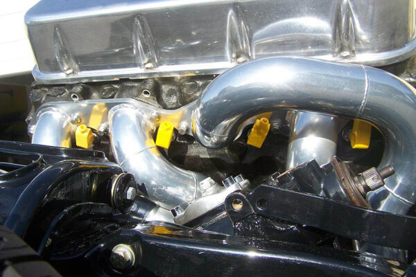 #BBPT-600 - ‘67-’69 CAMARO BIG BLOCK - ‘68-’74 NOVA BIG BLOCK - BB Pro Tour header for stock chassis with “600” or stock steering box - Image 4