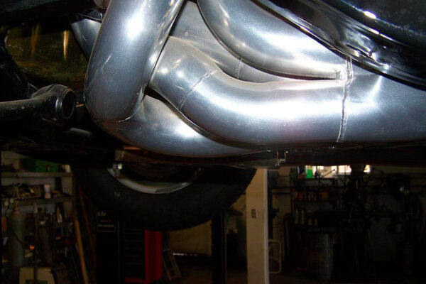 #BBPT-600 - ‘67-’69 CAMARO BIG BLOCK - ‘68-’74 NOVA BIG BLOCK - BB Pro Tour header for stock chassis with “600” or stock steering box - Image 5