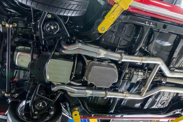 #BBPT-610 - ‘64-’67 CHEVELLE BIG BLOCK - BB Pro Tour header for stock chassis, a version can be made for factory AC - Image 4