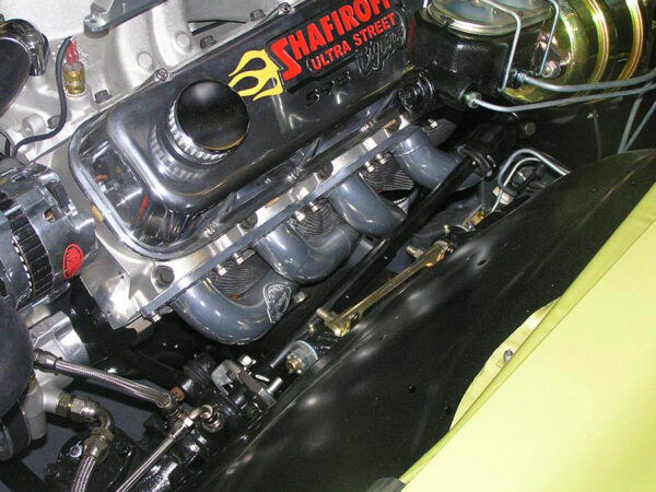 #BBPT-615 - ‘68-’72 CHEVELLE BIG BLOCK - BB Pro Tour header for stock chassis