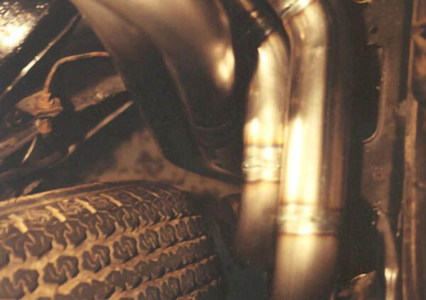 #BBPT-620 BB Pro Tour header for stock chassis (fenderwell) - Image 3