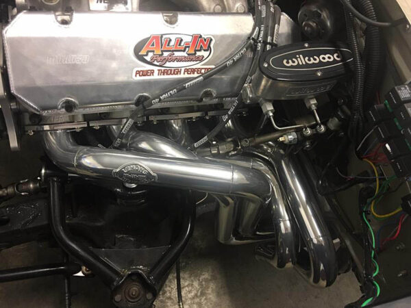 #BBPT-620 BB Pro Tour header for stock chassis (fenderwell) - Image 2