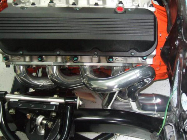#BBPT-660 - ‘67-’69 CAMARO BIG BLOCK - ‘68-’74 NOVA BIG BLOCK - BB Pro Tour header for Detroit Speed & Engineering chassis - Image 2