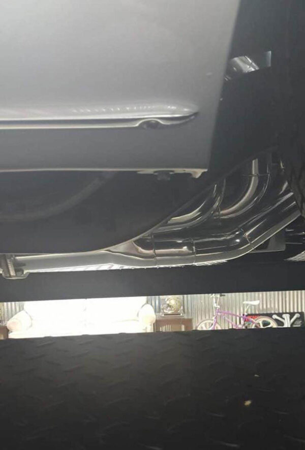 #BBPT-661 - ‘67-’69 CAMARO BIG BLOCK - ‘70-’81 CAMARO BIG BLOCK - ‘68-’74 NOVA BIG BLOCK - ‘75-’79 NOVA BIG BLOCK - ‘55-’57 CHEVY BIG BLOCK - BB Pro Tour header for stock chassis with rack & pinion steering. Also for Chris Alston’s Chassisworks, Martz, Checkered Racing,  Jim Meyers, Fatman & TCI front clips. - Image 2