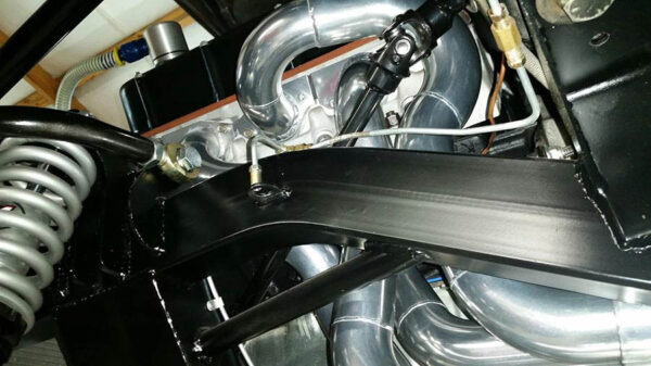 #BBPT-661 - ‘67-’69 CAMARO BIG BLOCK - ‘70-’81 CAMARO BIG BLOCK - ‘68-’74 NOVA BIG BLOCK - ‘75-’79 NOVA BIG BLOCK - ‘55-’57 CHEVY BIG BLOCK - BB Pro Tour header for stock chassis with rack & pinion steering. Also for Chris Alston’s Chassisworks, Martz, Checkered Racing,  Jim Meyers, Fatman & TCI front clips. - Image 3