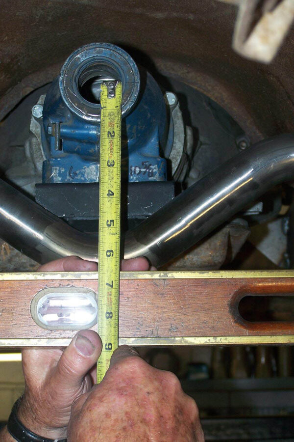 #BBPT-663 - ‘55-’57 CHEVY BIG BLOCK - BB Pro Tour header for stock chassis with stock manual steering box - Image 4