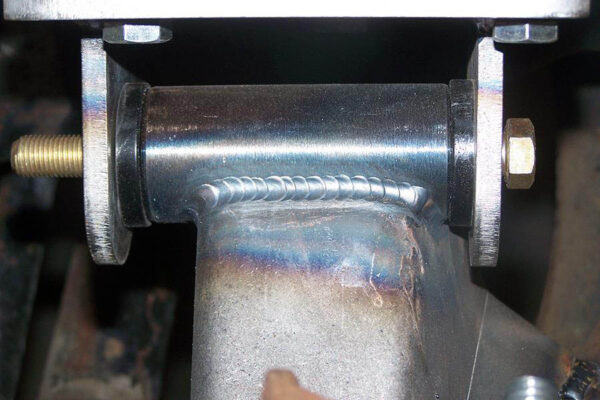 #BBPT-663 - ‘55-’57 CHEVY BIG BLOCK - BB Pro Tour header for stock chassis with stock manual steering box - Image 5