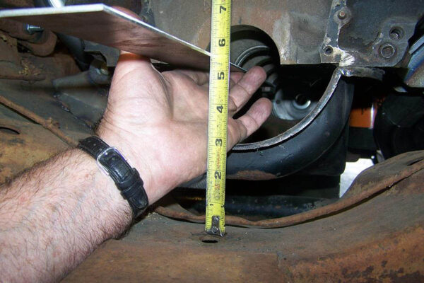 #BBPT-663 - ‘55-’57 CHEVY BIG BLOCK - BB Pro Tour header for stock chassis with stock manual steering box - Image 10