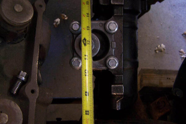 #BBPT-663 - ‘55-’57 CHEVY BIG BLOCK - BB Pro Tour header for stock chassis with stock manual steering box - Image 3
