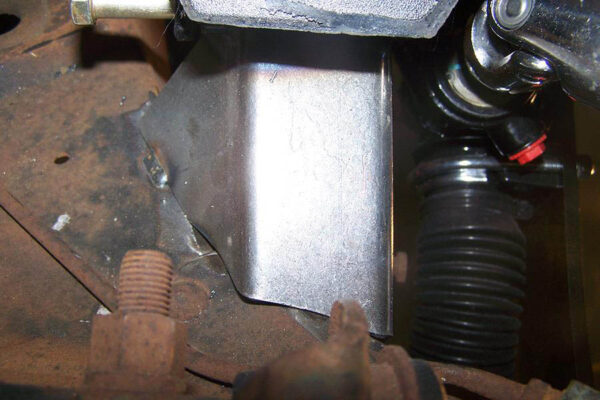 #BBPT-664 - ‘55-’57 CHEVY BIG BLOCK - BB Pro Tour header for stock chassis with rear rack and pinion steering - Image 5
