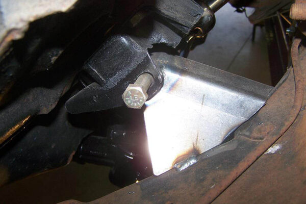 #BBPT-664 - ‘55-’57 CHEVY BIG BLOCK - BB Pro Tour header for stock chassis with rear rack and pinion steering - Image 6