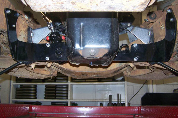 #BBPT-664 - ‘55-’57 CHEVY BIG BLOCK - BB Pro Tour header for stock chassis with rear rack and pinion steering - Image 7