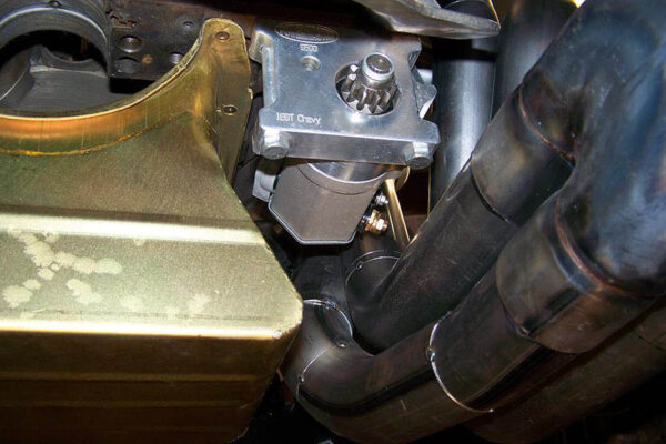 #BBPT-664 - ‘55-’57 CHEVY BIG BLOCK - BB Pro Tour header for stock chassis with rear rack and pinion steering - Image 9