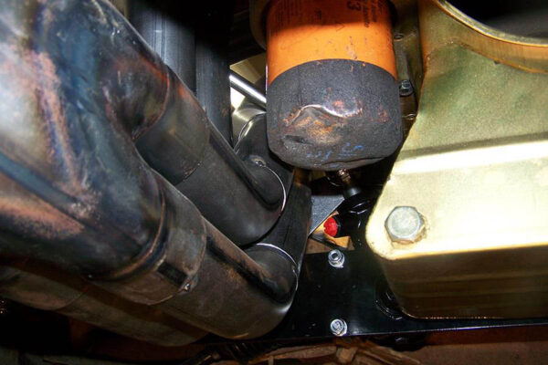 #BBPT-664 - ‘55-’57 CHEVY BIG BLOCK - BB Pro Tour header for stock chassis with rear rack and pinion steering - Image 10