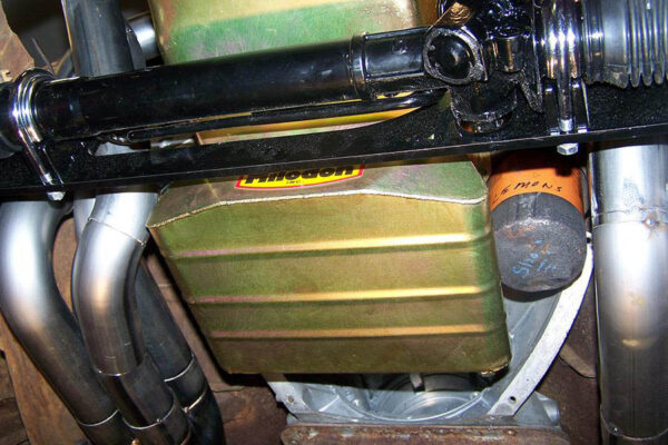 #BBPT-664 - ‘55-’57 CHEVY BIG BLOCK - BB Pro Tour header for stock chassis with rear rack and pinion steering - Image 11