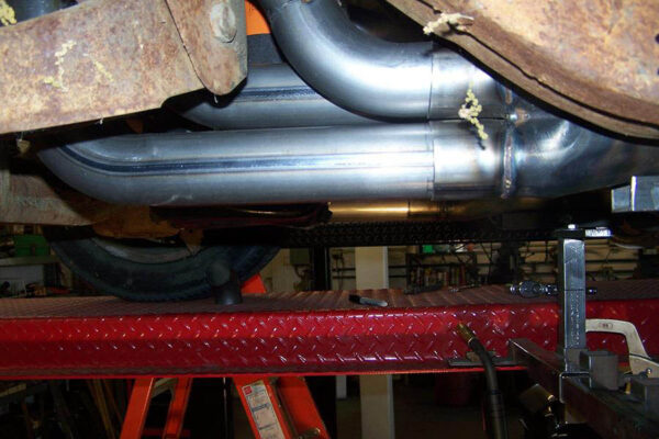 #BBPT-670 BB Pro Tour header for stock chassis - Image 2
