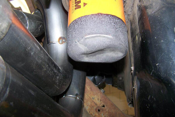 #BBPT-670 BB Pro Tour header for stock chassis - Image 4