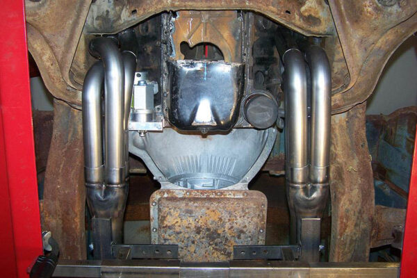 #BBPT-670 BB Pro Tour header for stock chassis - Image 5