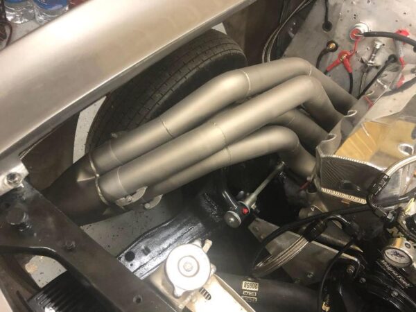 BBR-400 - ‘67-’69 CAMARO BIG BLOCK - ‘68-’74 NOVA BIG BLOCK - STOCK CHASSIS FRONT SIDE EXIT HEADER - Image 3