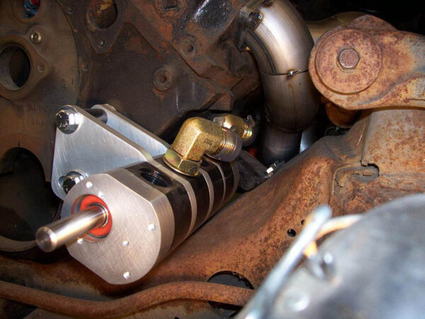 #BBR-501 - ‘67-’69 CAMARO BIG BLOCK - ‘68-’74 NOVA BIG BLOCK - BB Race header for stock chassis with rack & pinion and dry sump oil system - Image 5