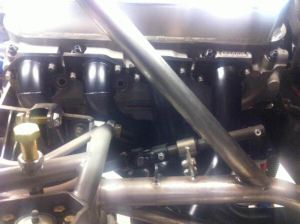#BBR-502 - ‘67-’69 CAMARO BIG BLOCK - ‘68-’74 NOVA BIG BLOCK - BB Race header for Smith Race Craft front clip - Image 8